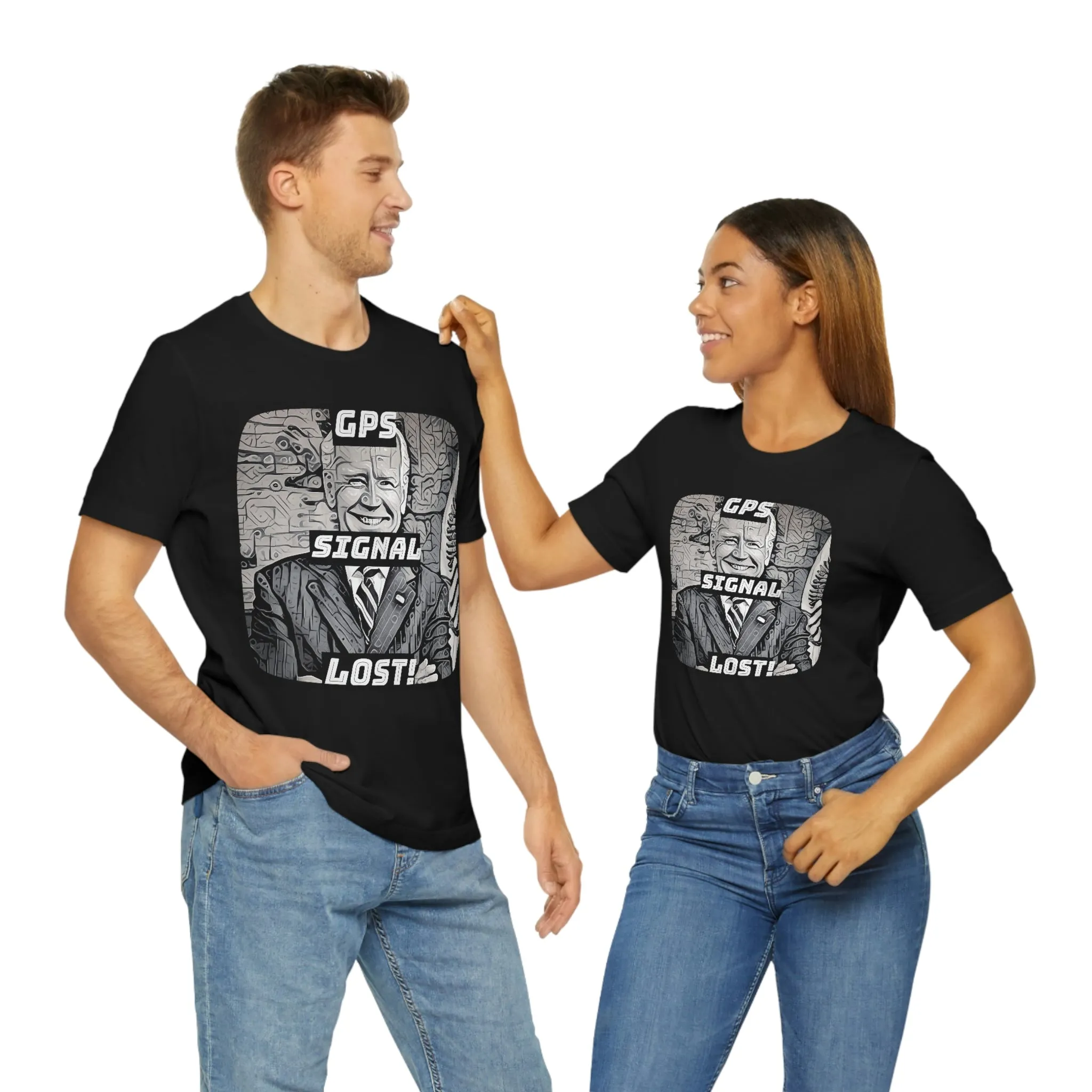 GPS SIGNAL LOST! 3 Short Sleeve Tee