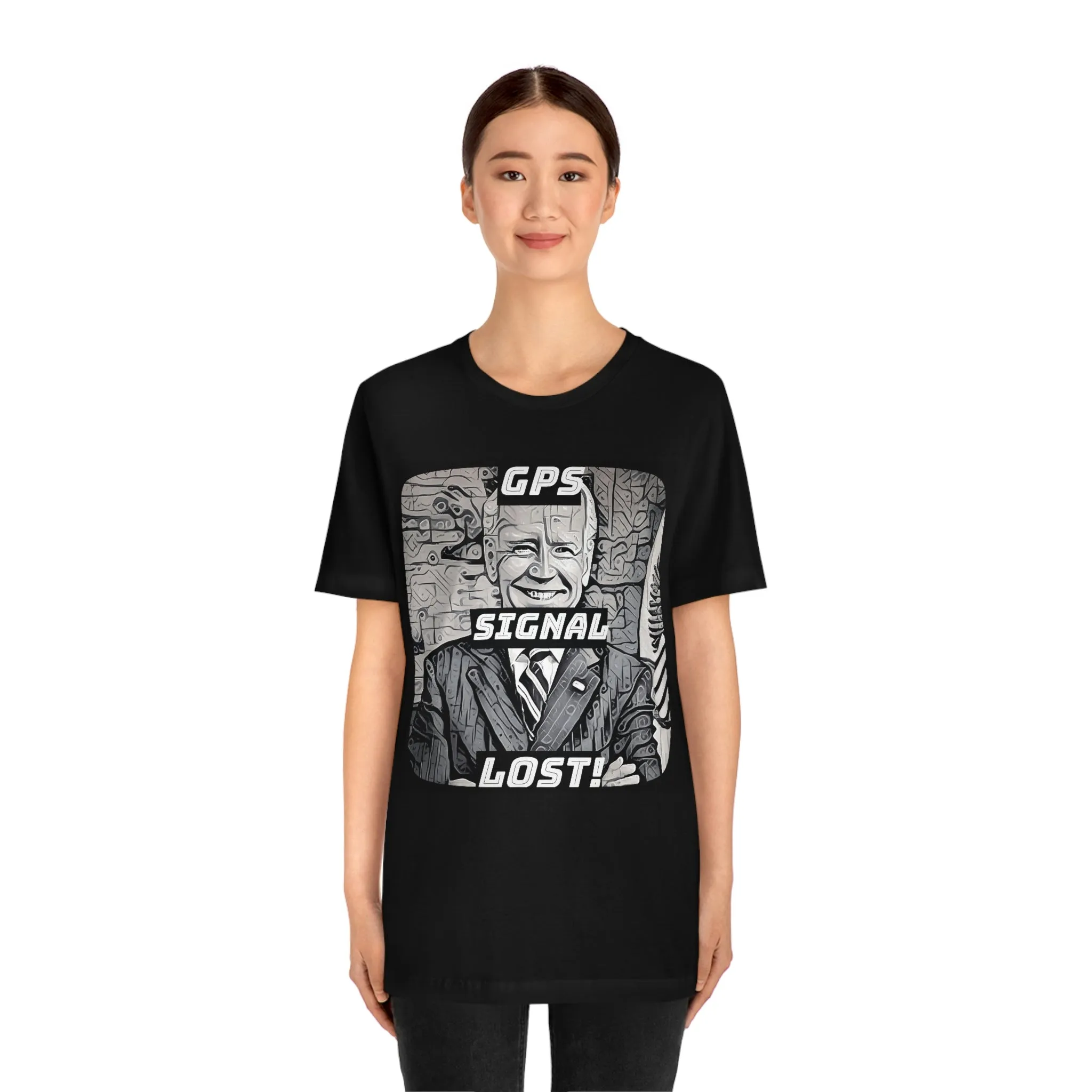 GPS SIGNAL LOST! 3 Short Sleeve Tee