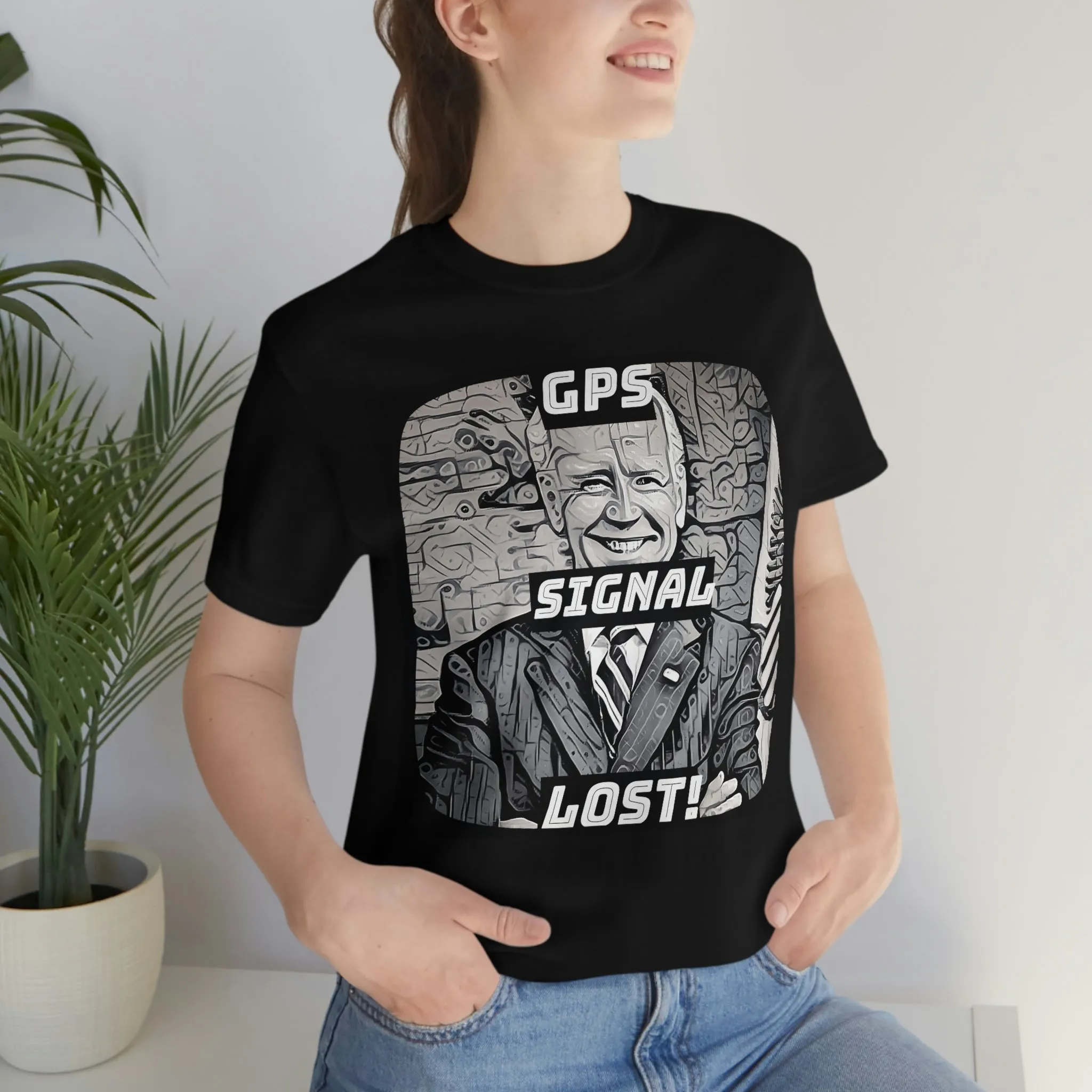 GPS SIGNAL LOST! 3 Short Sleeve Tee