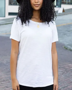 Grace & Lace Washed & Worn Tunic Tee
