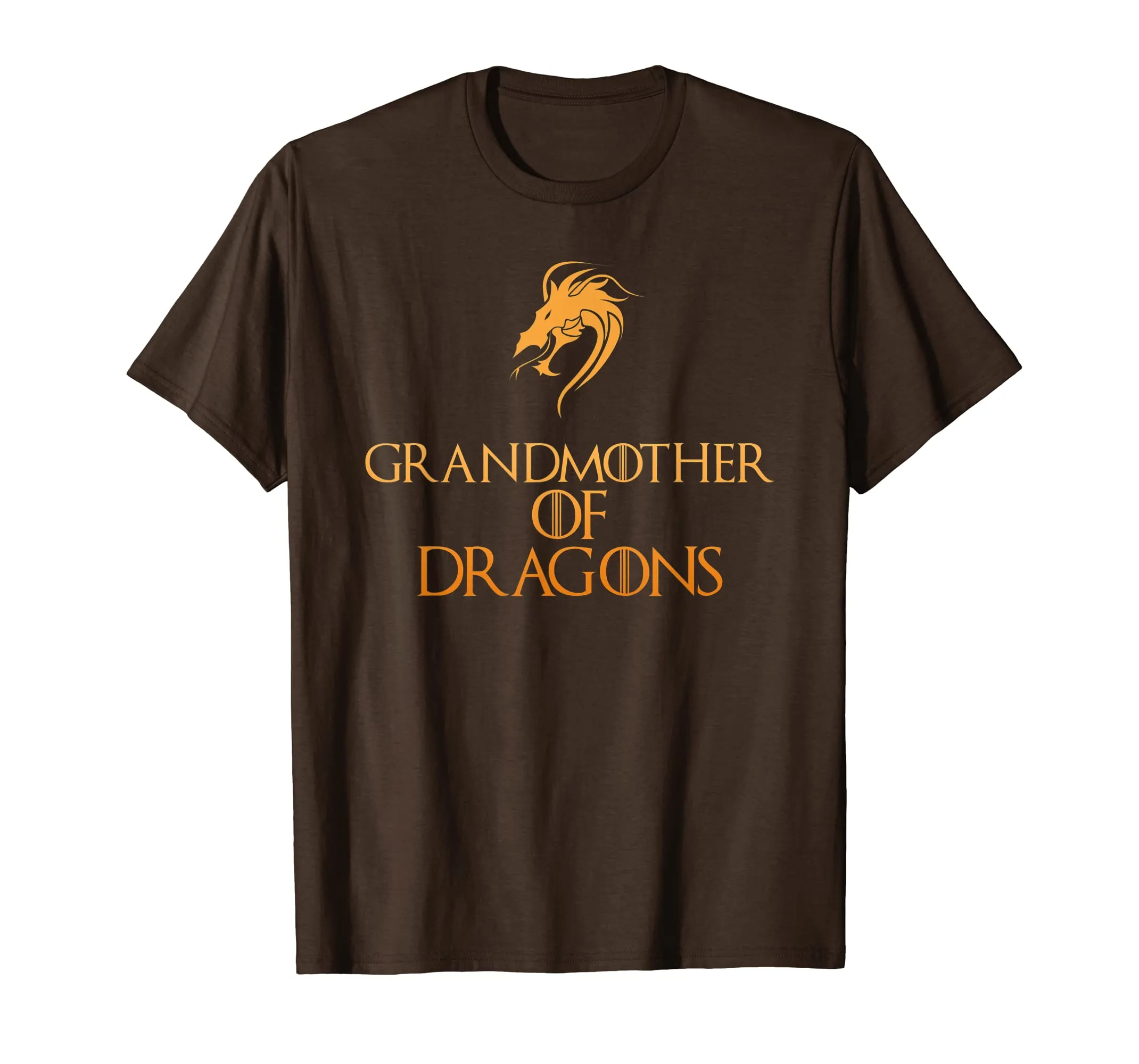 Grandmother Of Dragons T-Shirt Cool Funny Grandma Gift Tee