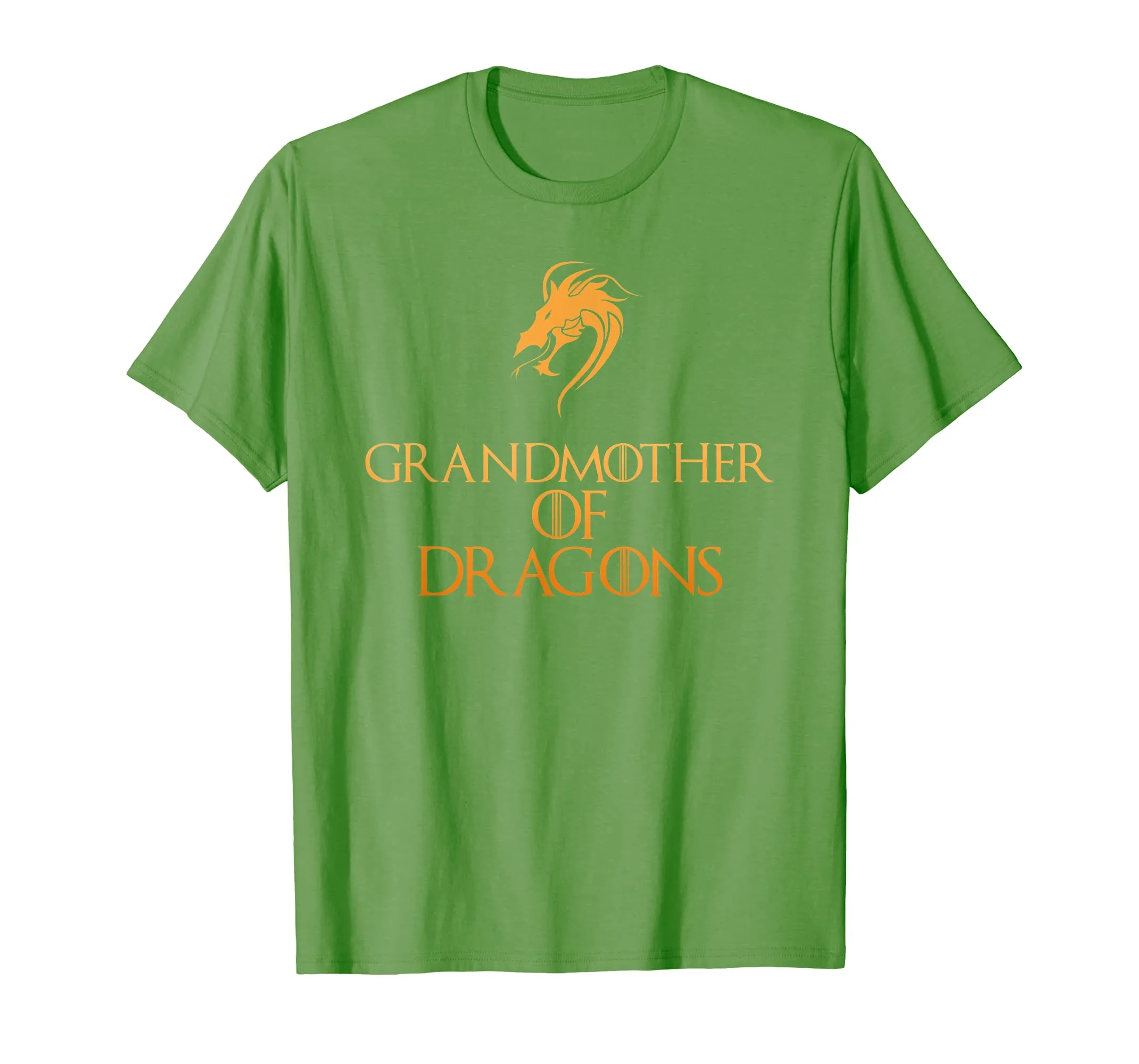 Grandmother Of Dragons T-Shirt Cool Funny Grandma Gift Tee