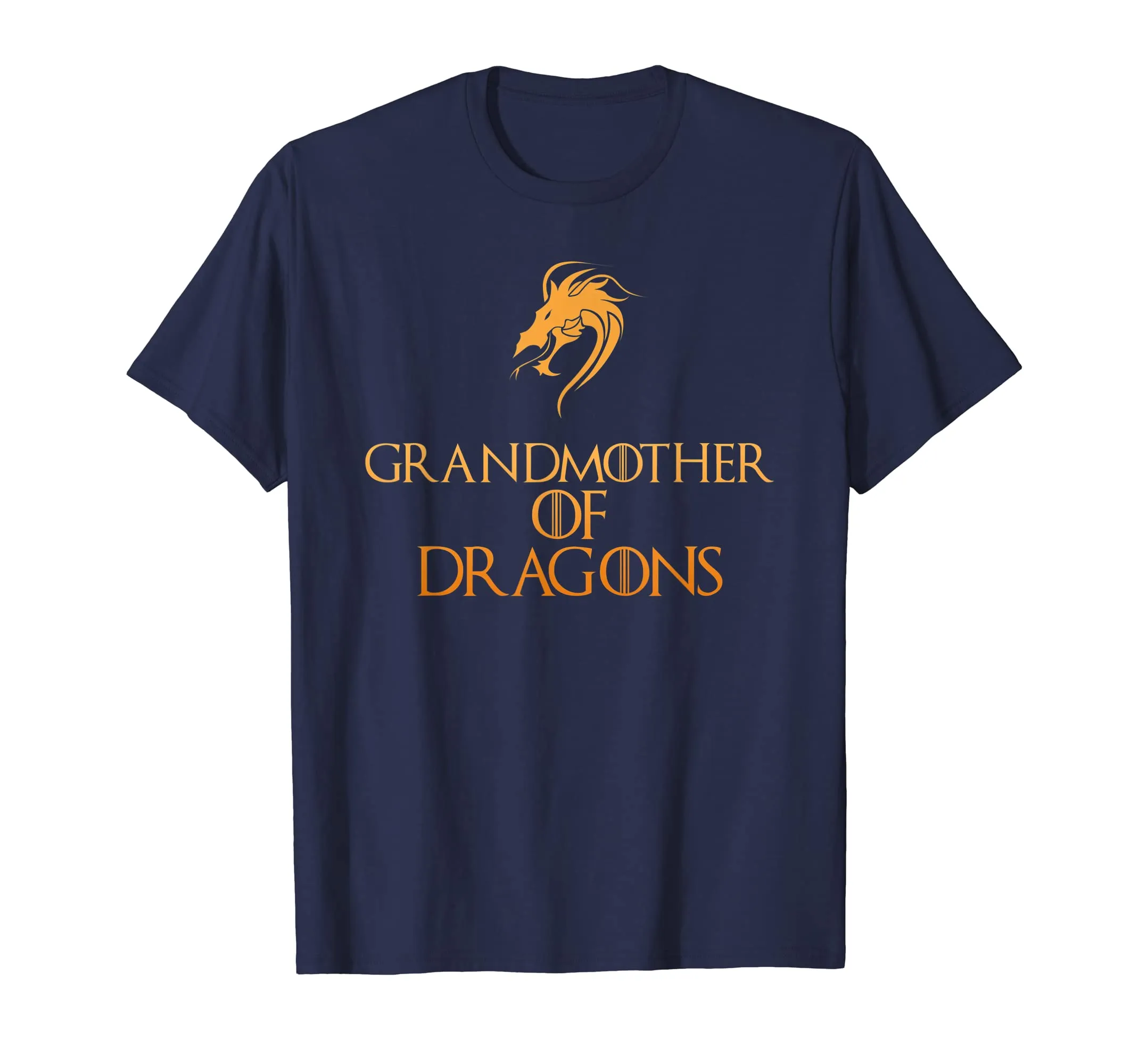 Grandmother Of Dragons T-Shirt Cool Funny Grandma Gift Tee