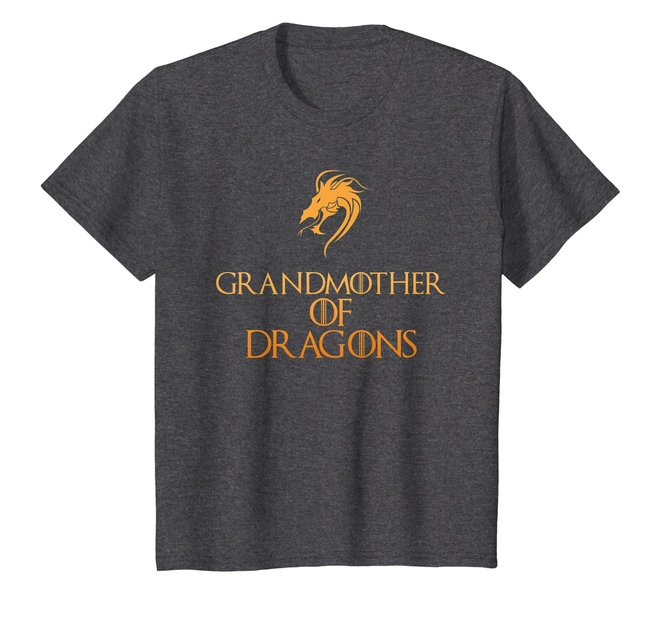 Grandmother Of Dragons T-Shirt Cool Funny Grandma Gift Tee