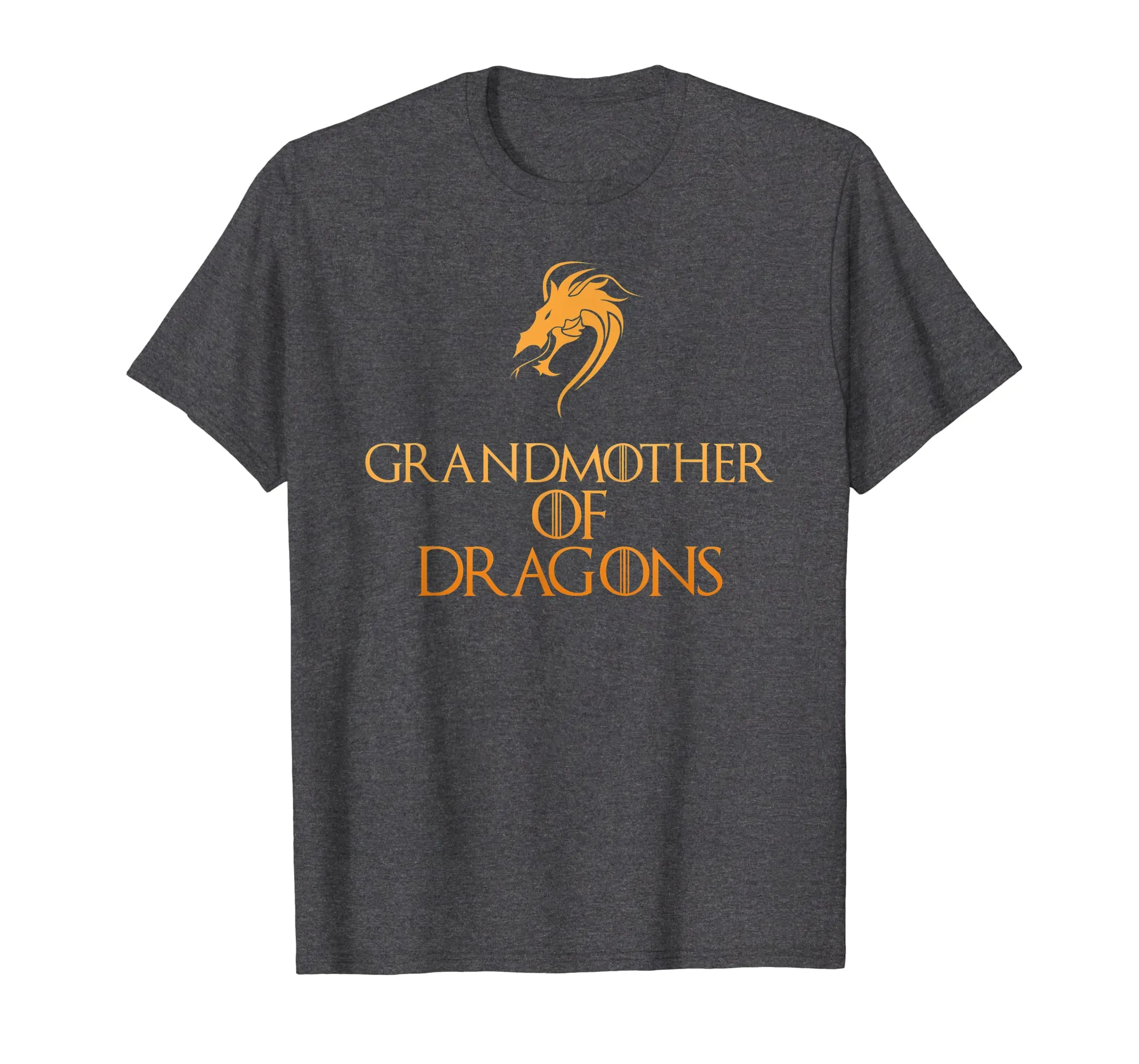 Grandmother Of Dragons T-Shirt Cool Funny Grandma Gift Tee
