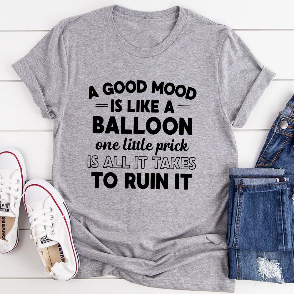 Graphic T-Shirts A Good Mood T-Shirt