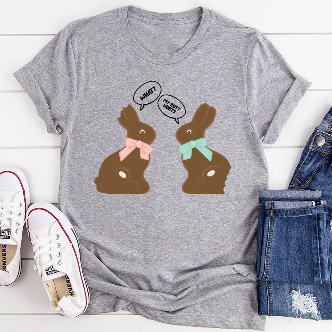 Graphic T-Shirts Chocolate Bunny Tee
