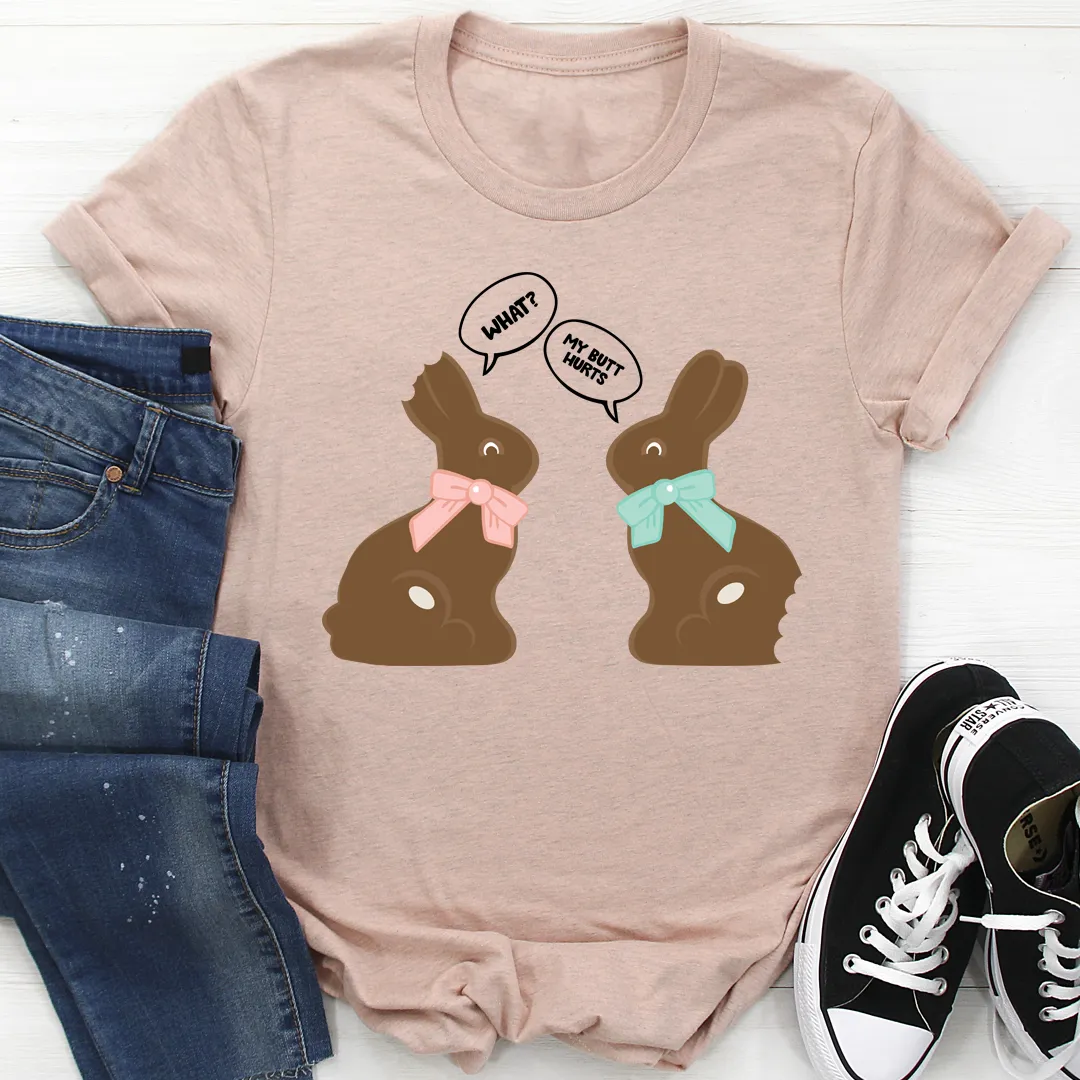 Graphic T-Shirts Chocolate Bunny Tee