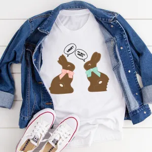 Graphic T-Shirts Chocolate Bunny Tee