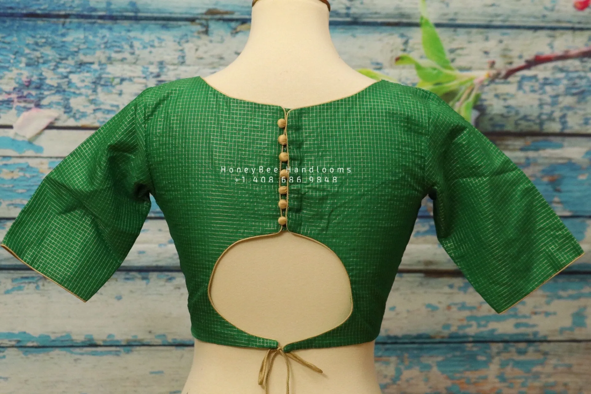 Green blouse indian,Latest indian blouse designs,saree blouse designs indian,saree stitched blouse,chanderi blouse,handloom blouse