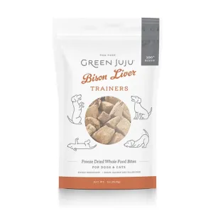 Green Juju Trainers Freeze-Dried  Whole Food Bites