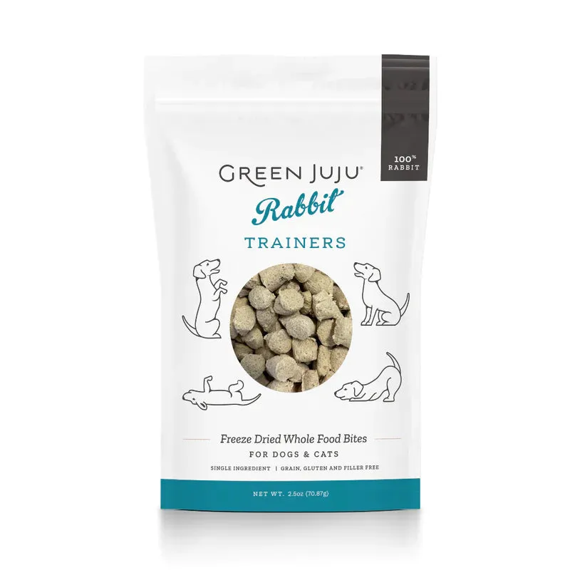 Green Juju Trainers Freeze-Dried  Whole Food Bites