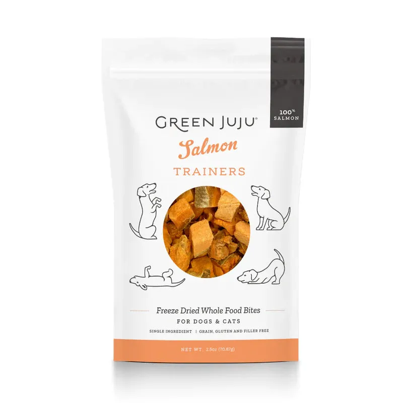 Green Juju Trainers Freeze-Dried  Whole Food Bites