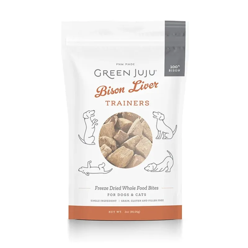 Green Juju Trainers Freeze-Dried  Whole Food Bites