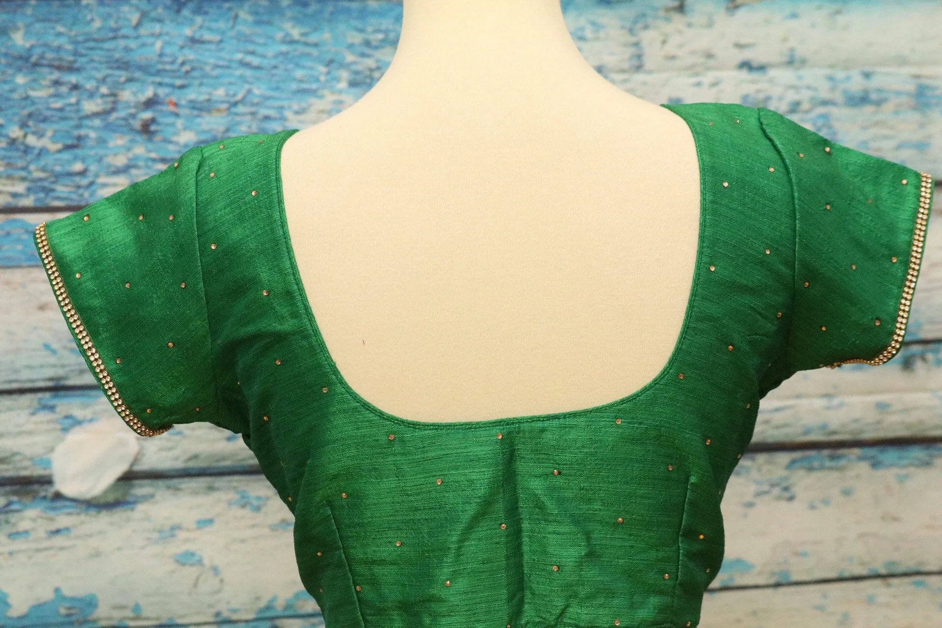 Green saree blouse | kids Lehenga blouse|Saree stitched Blouse | work blouse | Silk saree Blouse  |brocade blouse|handloom Saree blouse