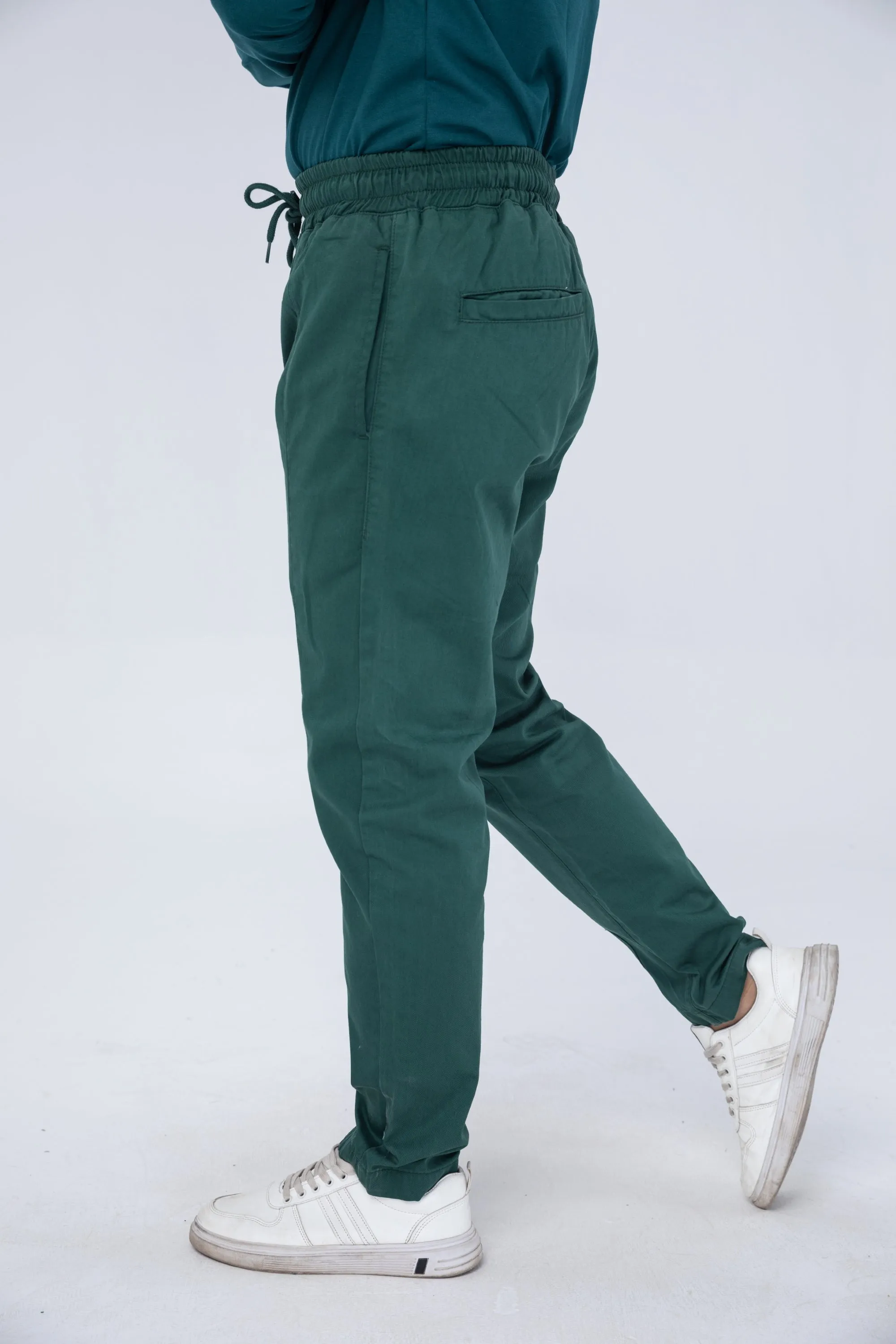 Green Trouser Lastic