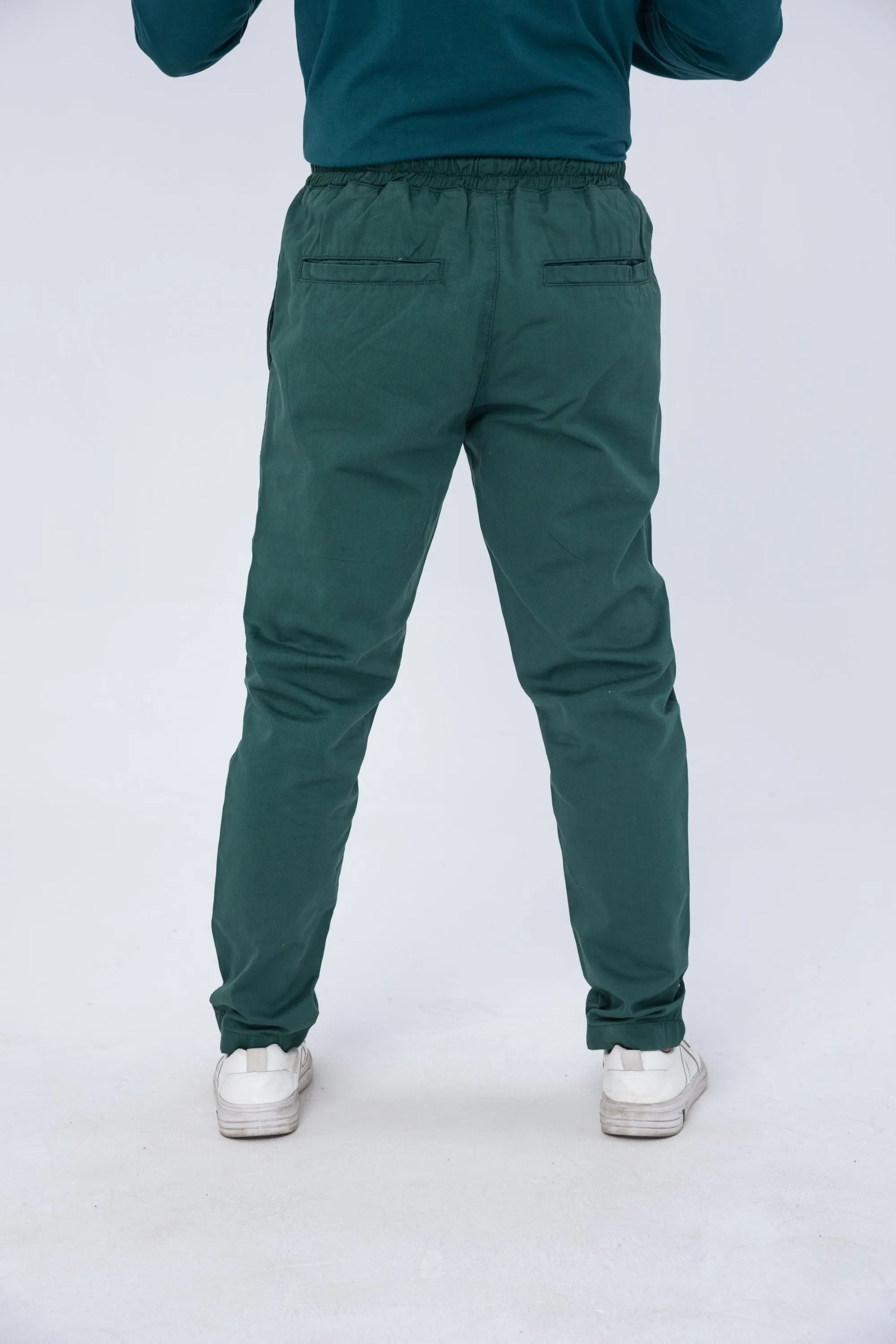 Green Trouser Lastic