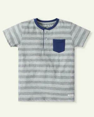 Grey Henley