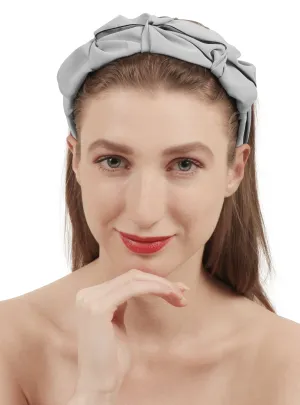 Grey Plastic Head Turner Hairband