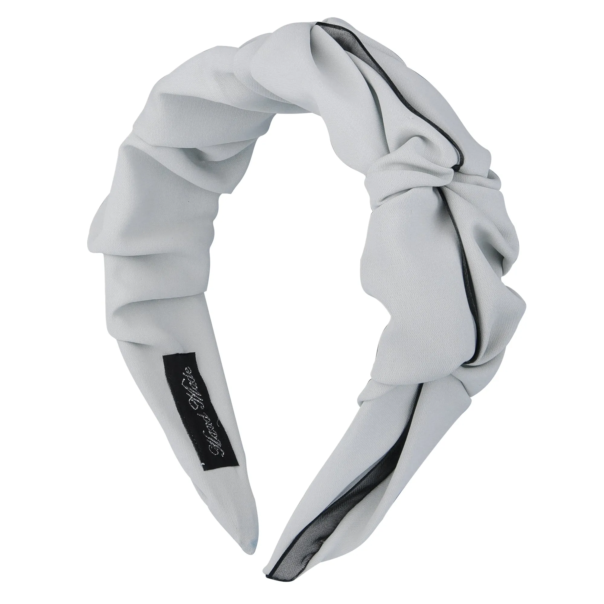 Grey Plastic Head Turner Hairband