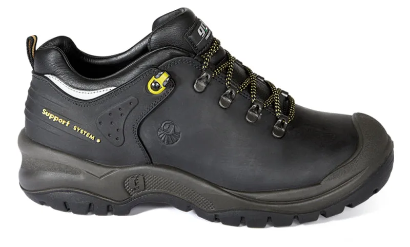 Grisport Safety 70216 L / 33131 Laag S3 Leer Voerd Zwart