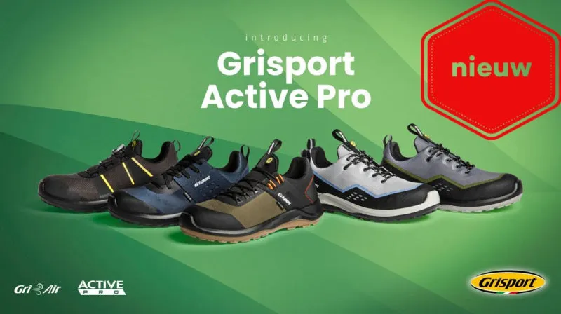 Grisport Safety Active Pro Viva / 34010 ESD S1P Grijs