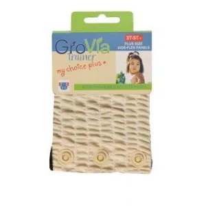 Grovia Side Flex Panels - Vanilla (3T-5T)
