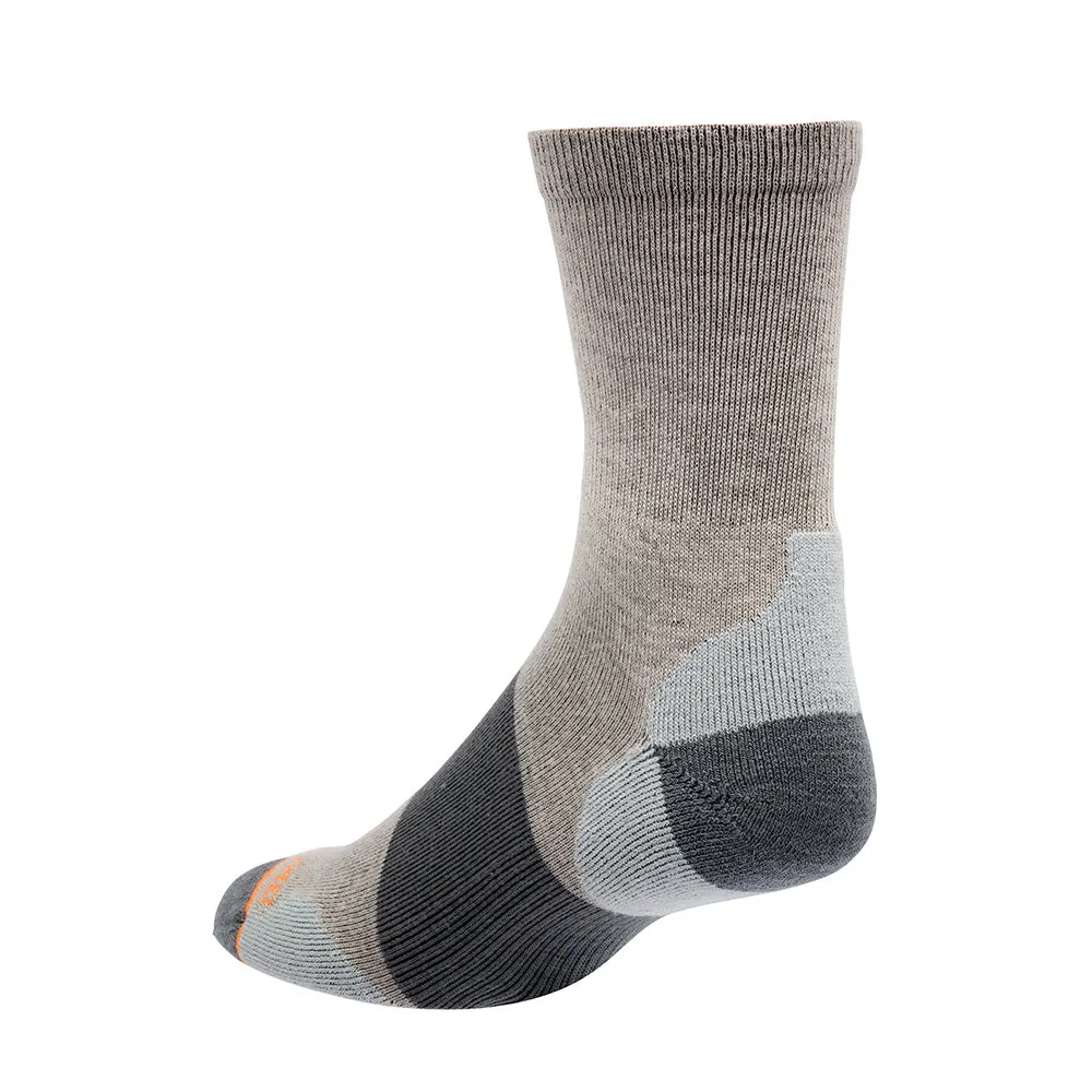 Grundens Mid Sock Metal