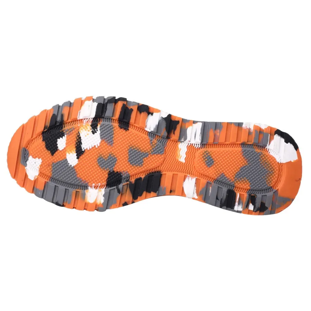 GS8876 Soft Rubber Sole Steel Toe Shoes