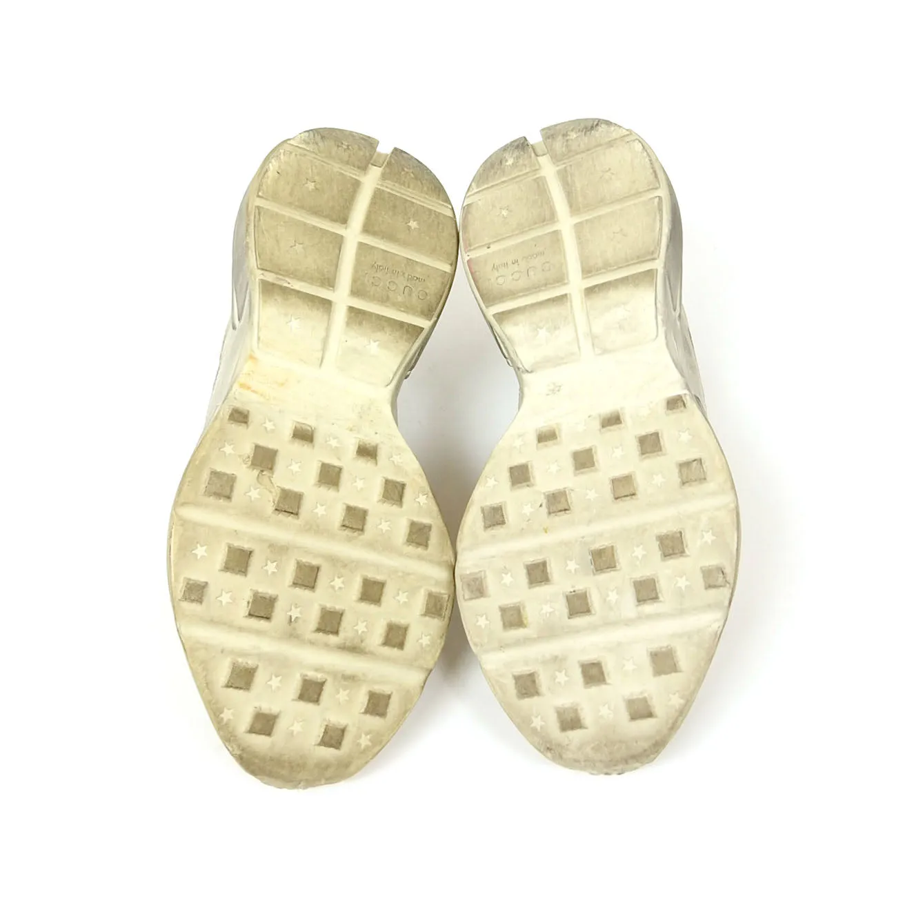 Gucci Distressed Rhythm Sneakers Size 8