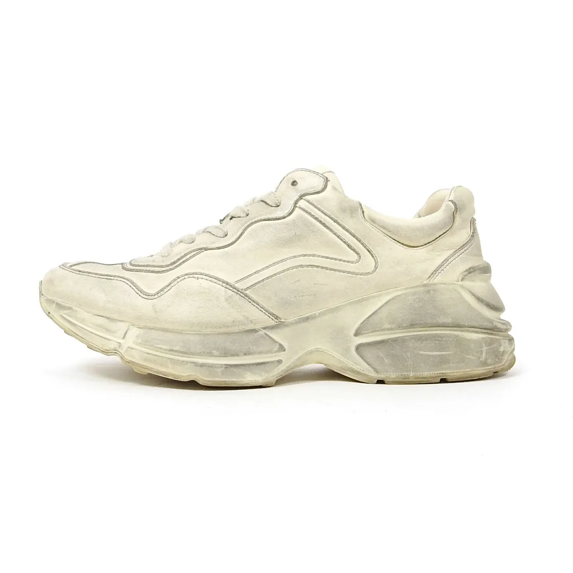 Gucci Distressed Rhythm Sneakers Size 8