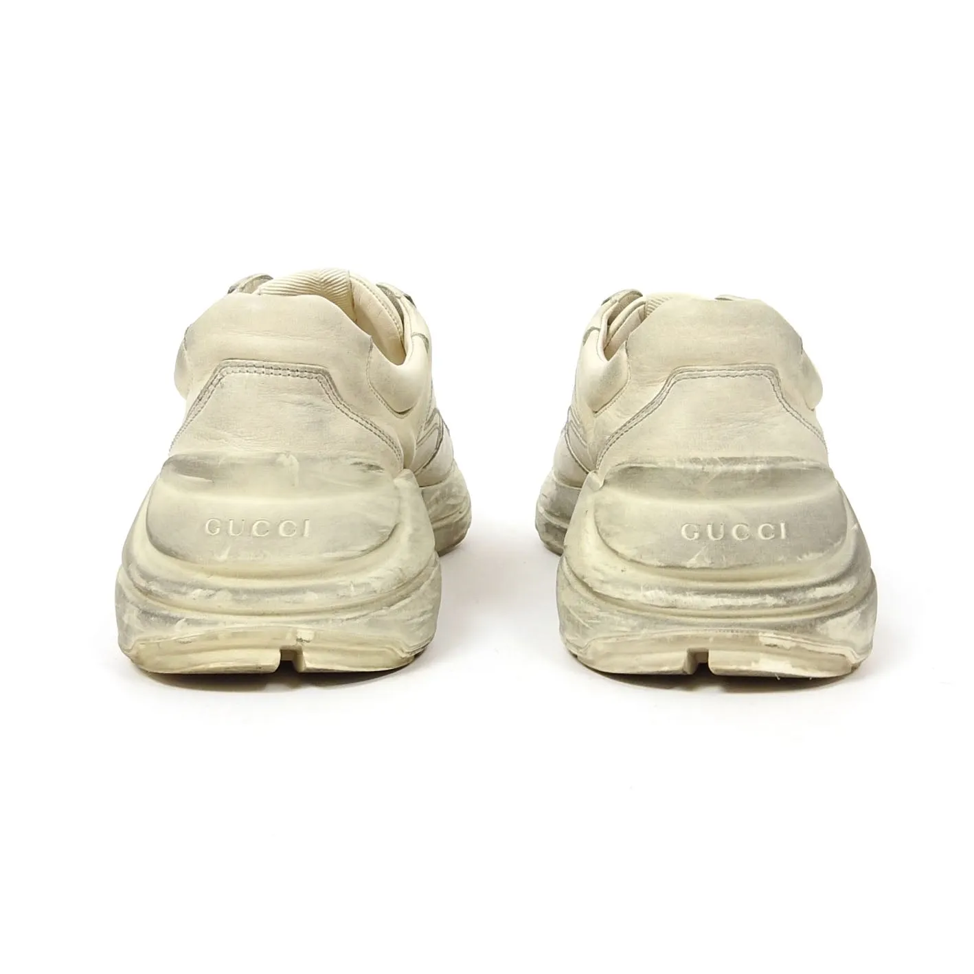 Gucci Distressed Rhythm Sneakers Size 8
