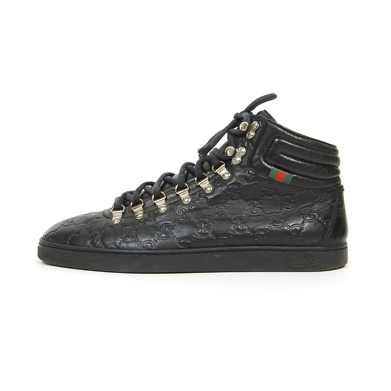Gucci Embossed GG Sneakers Size 10.5