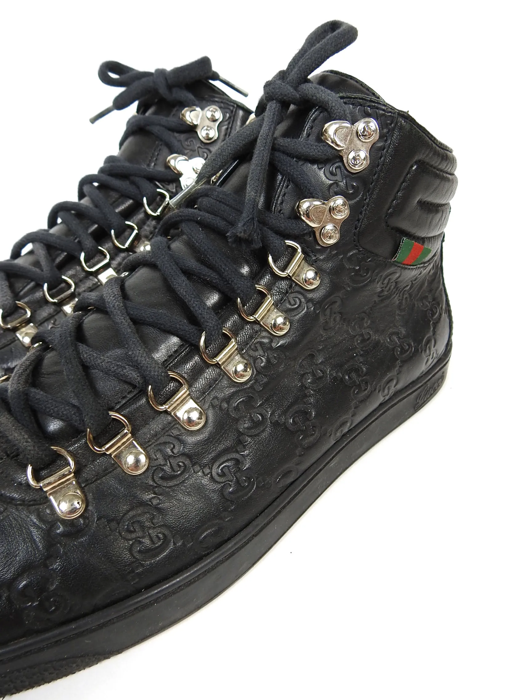 Gucci Embossed GG Sneakers Size 10.5