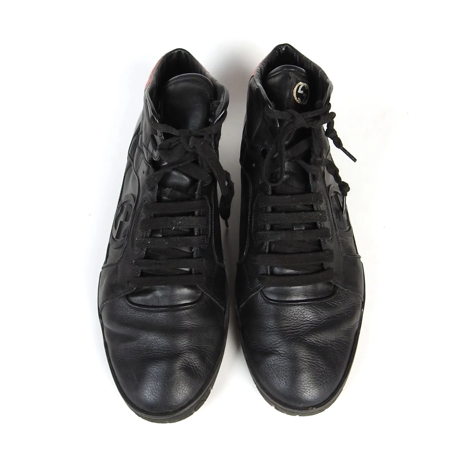 Gucci High Top Sneakers Size 14.5