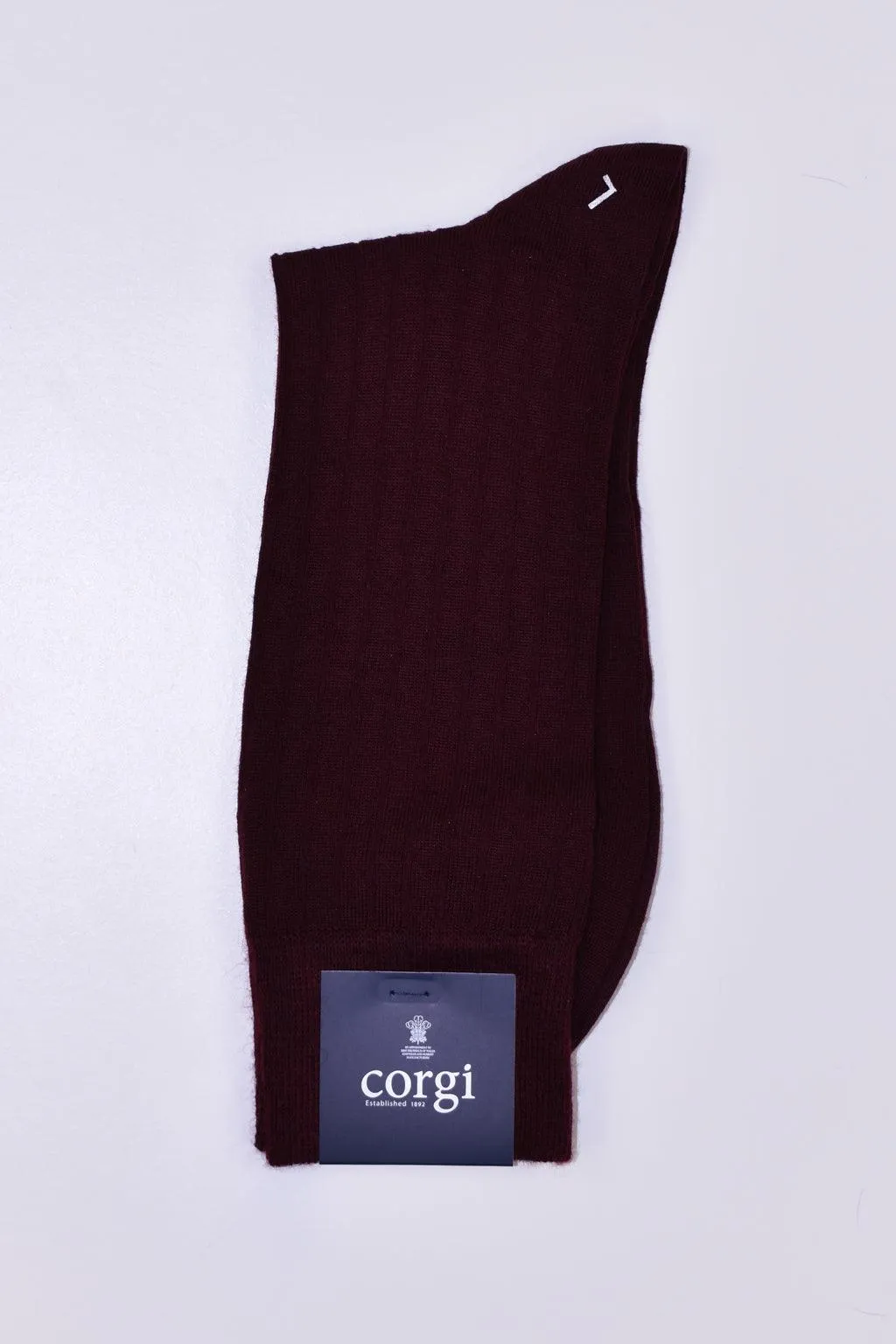Gun Hill Corgi Wool handfinished socks - 12 colours