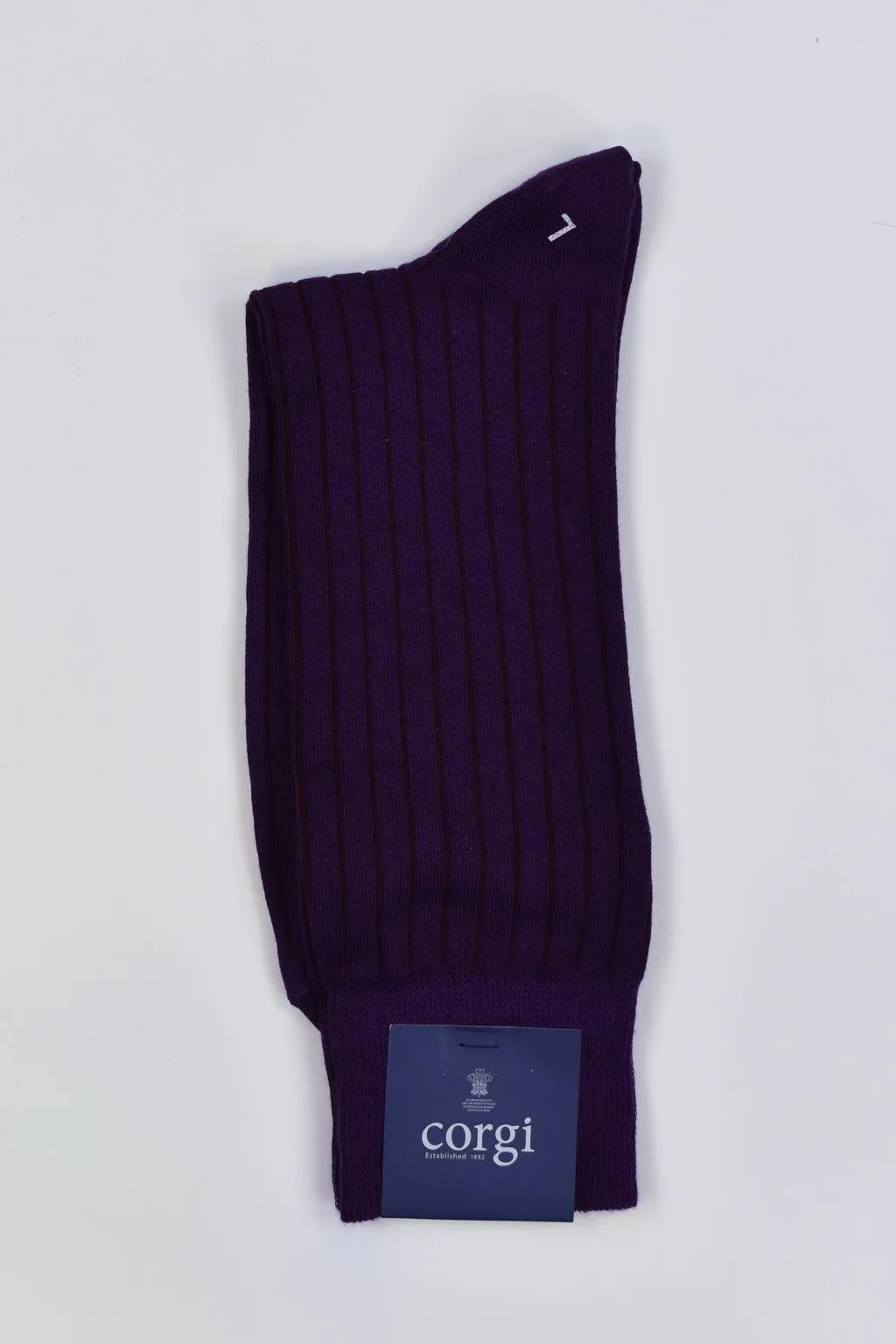 Gun Hill Corgi Wool handfinished socks - 12 colours
