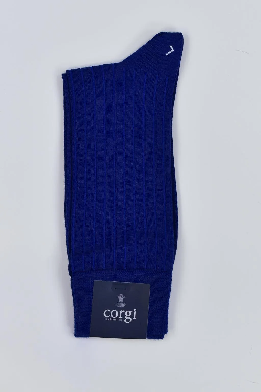 Gun Hill Corgi Wool handfinished socks - 12 colours