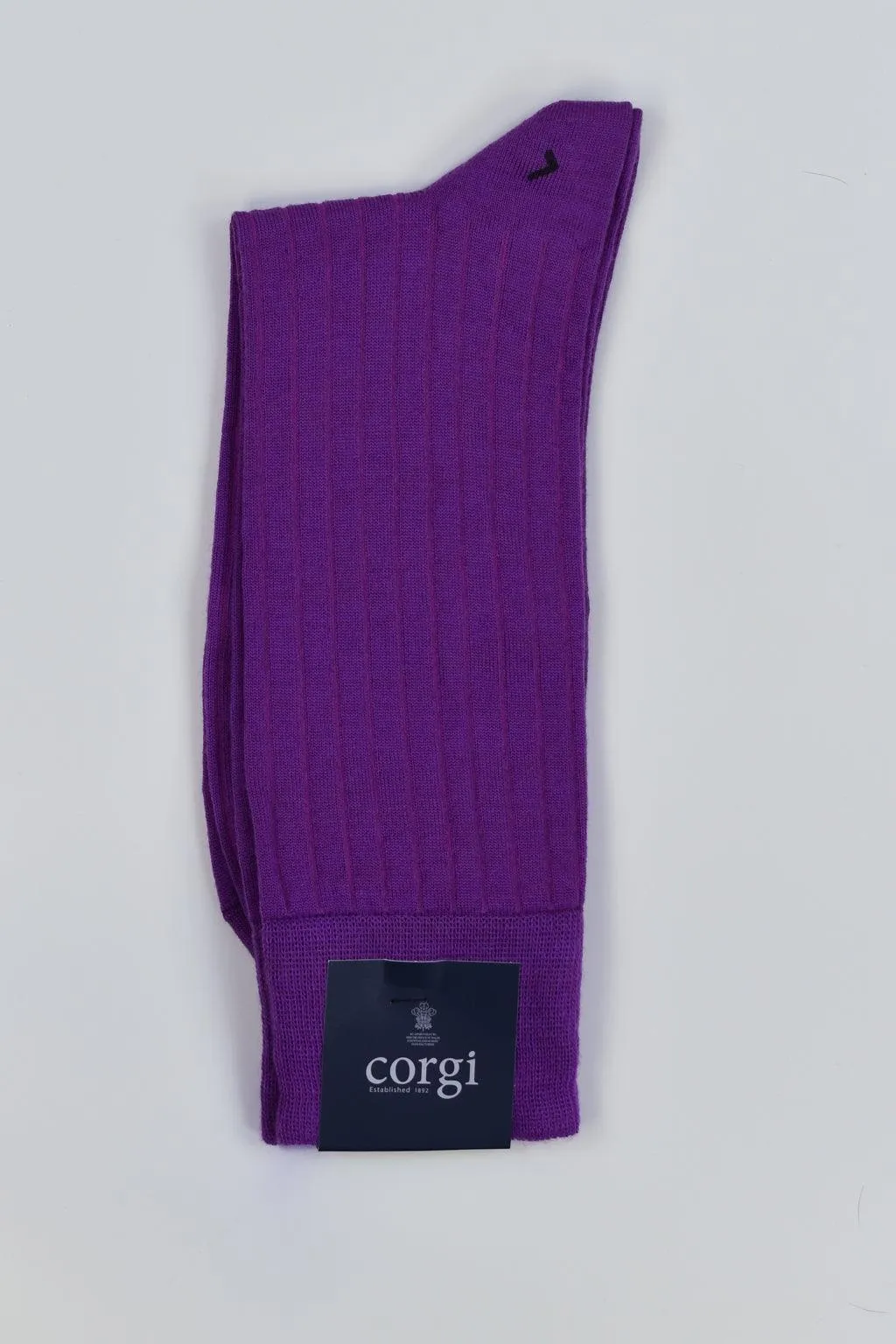 Gun Hill Corgi Wool handfinished socks - 12 colours