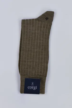 Gun Hill Corgi Wool handfinished socks - 12 colours