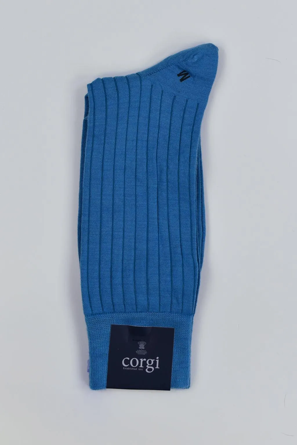 Gun Hill Corgi Wool handfinished socks - 12 colours