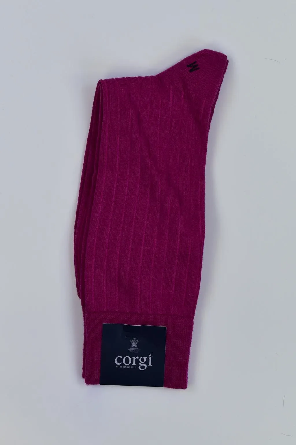 Gun Hill Corgi Wool handfinished socks - 12 colours