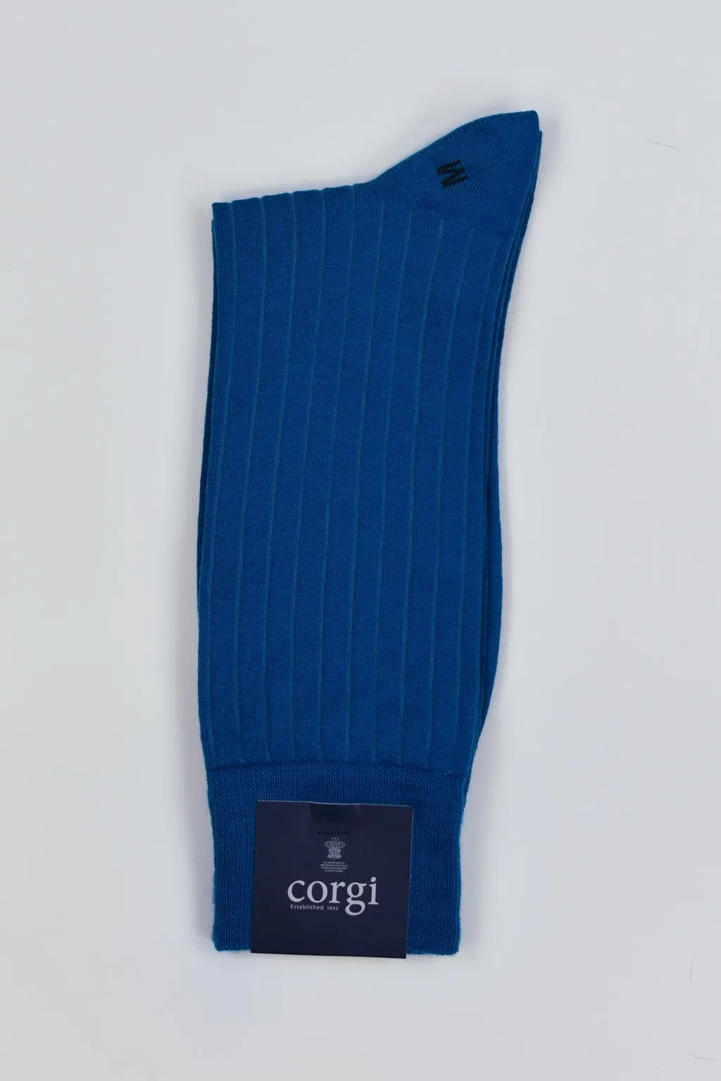 Gun Hill Corgi Wool handfinished socks - 12 colours