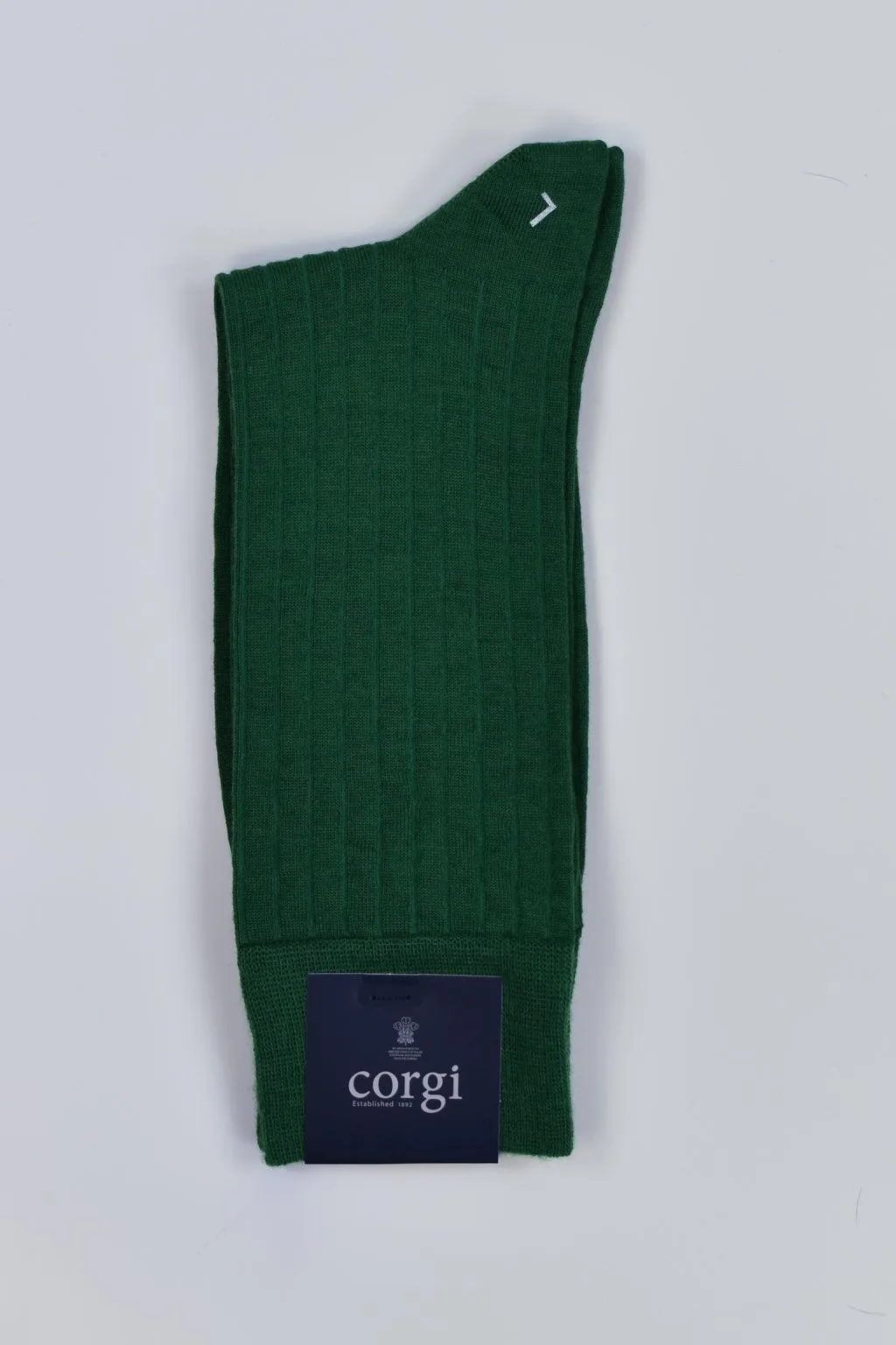 Gun Hill Corgi Wool handfinished socks - 12 colours