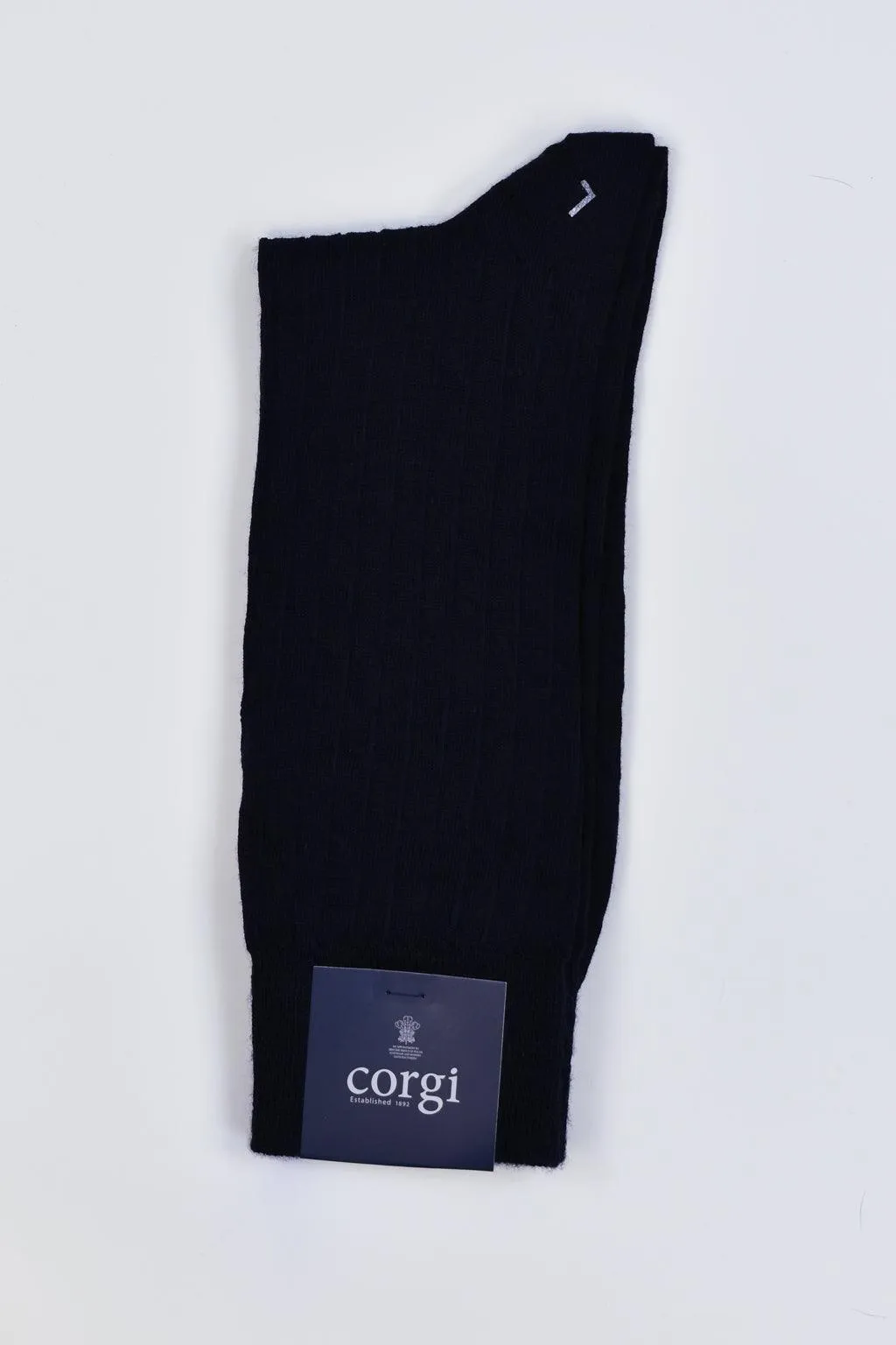 Gun Hill Corgi Wool handfinished socks - 12 colours