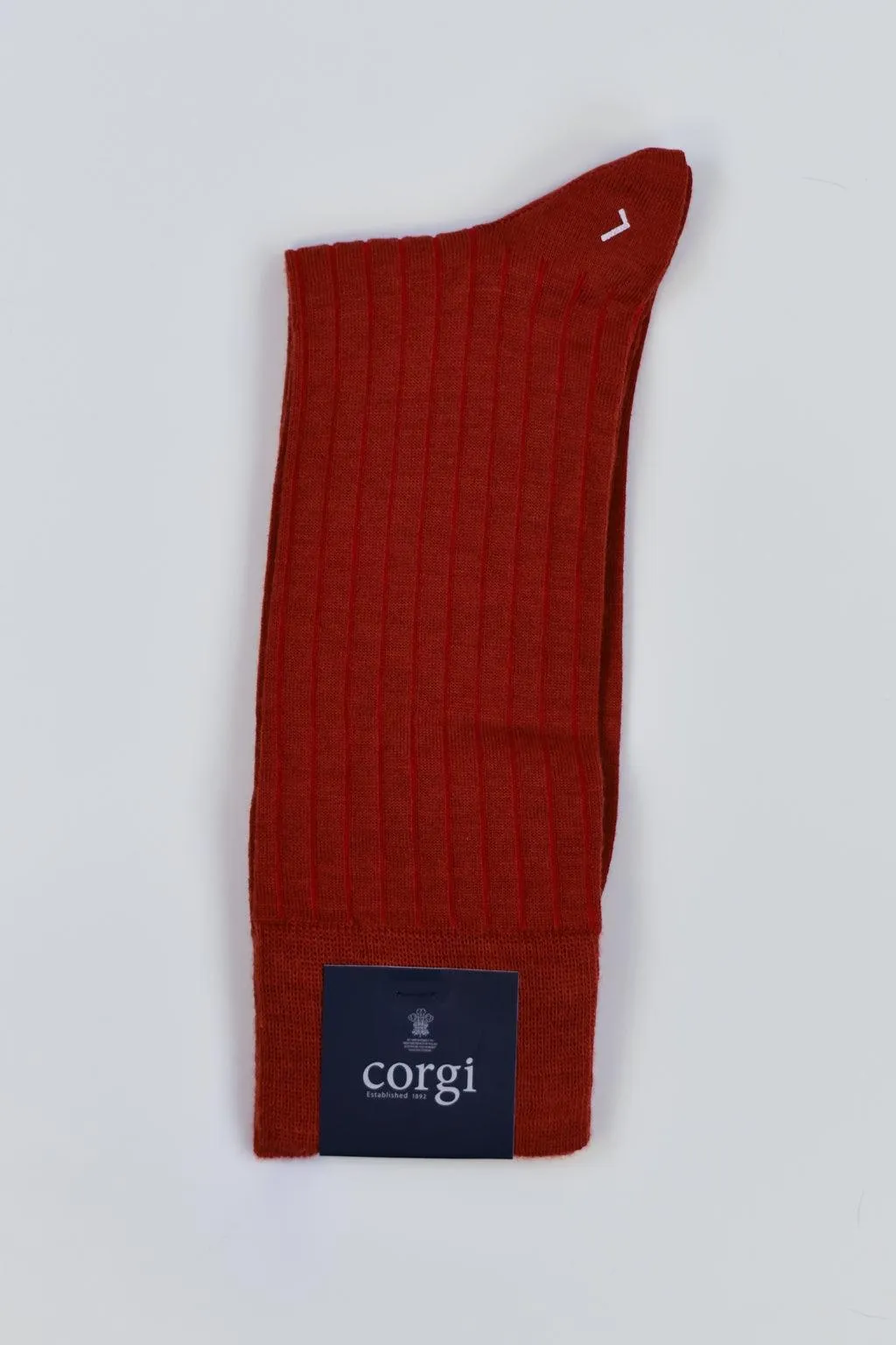 Gun Hill Corgi Wool handfinished socks - 12 colours