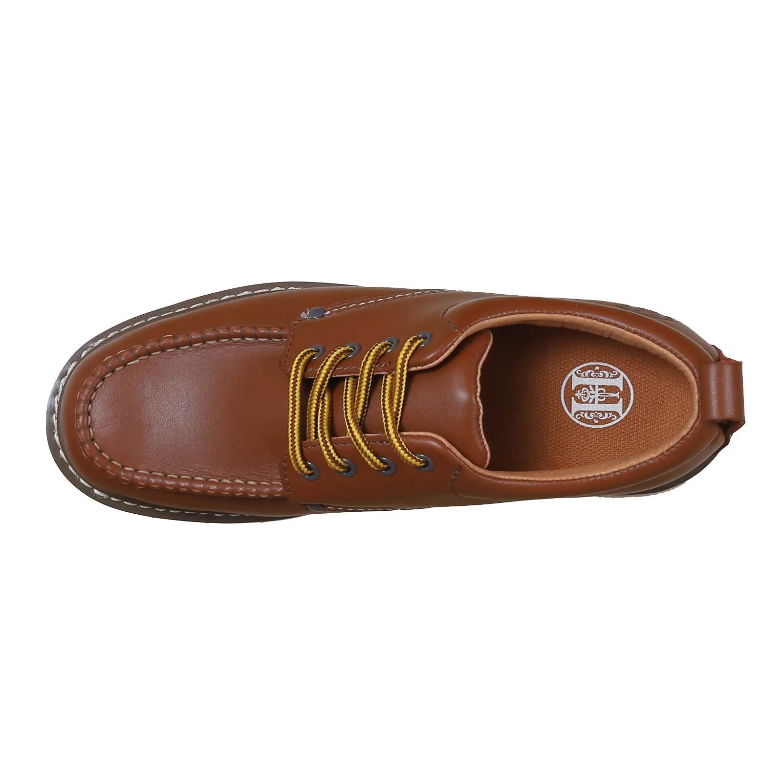 HANDPOINT 82994 Men's 4" Soft Toe Leather Oxford Work Shoes