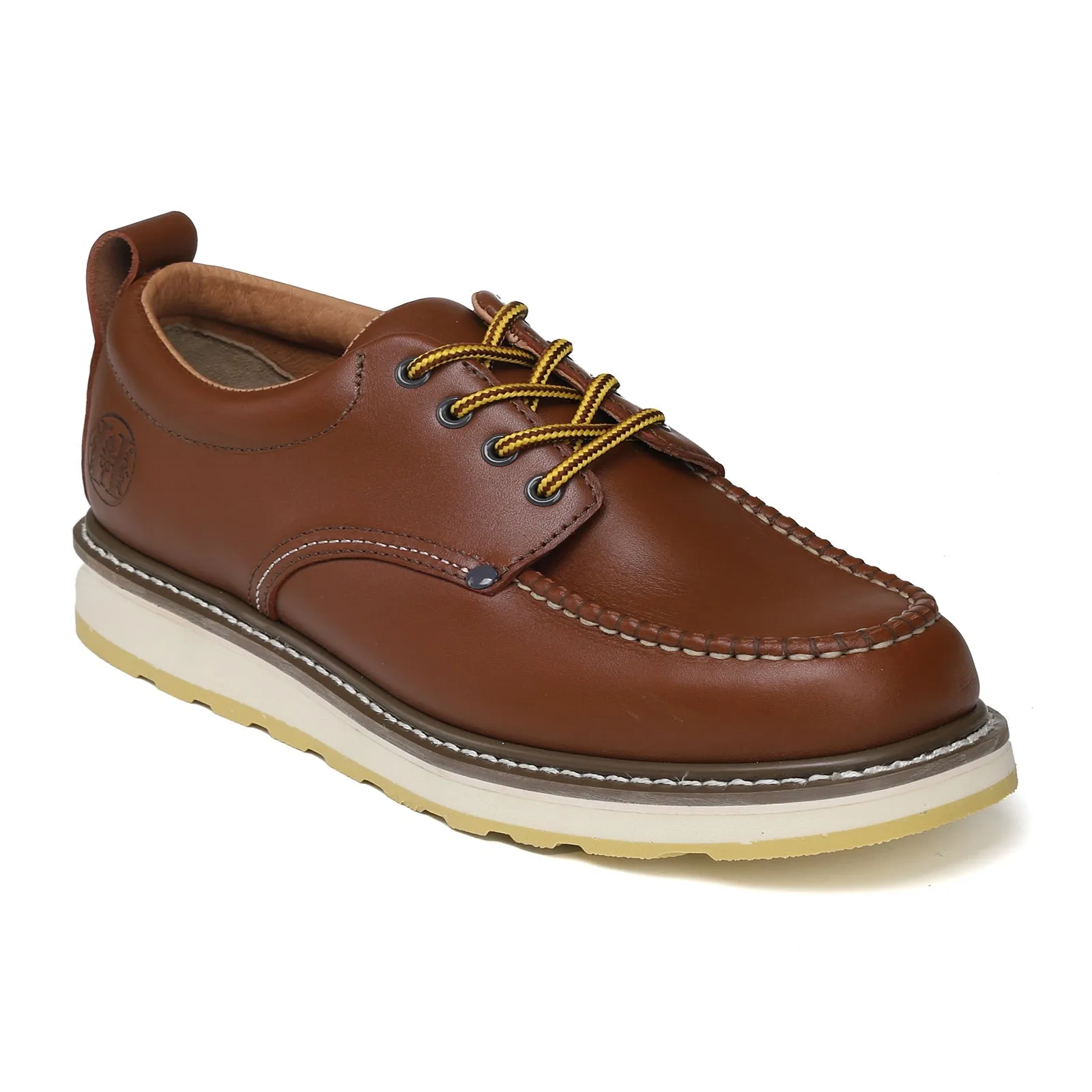 HANDPOINT 82994 Men's 4" Soft Toe Leather Oxford Work Shoes