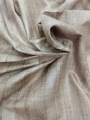 Handwoven Matka Tussar Spun Silk Fabric