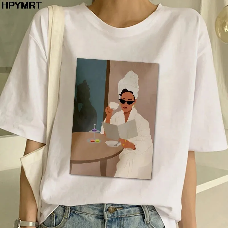Harajuku Print Tee Summer